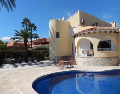 Villa Eva con 5 dormitorios y piscina privada