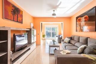 Casa de playa con wifi, barbacoa, aire acondicionado, 50m a la playa