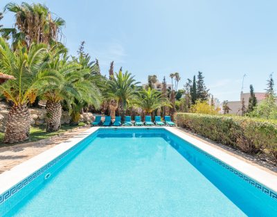 Villa Eliane with large private pool and amazing sea views!
