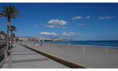 ¡Piso situado a 350 m de la playa!