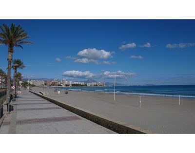 Flat situated 350 m to the beach!