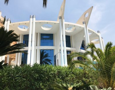 Luxury Villa Angela with sea views from the pool!