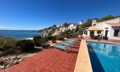 Villa Chamba, piscina privada y acceso a la playa