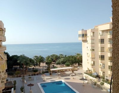 Apartamento en primera linea del mar!