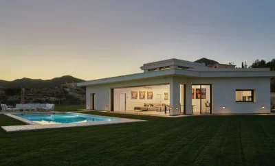 Villa Vista una lujosa e increible villa con piscina privada!